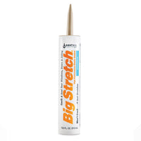 Sashco Big Stretch Limestone Elastomeric Acrylic Latex Door/Siding/ Window Caulk 10.5 oz