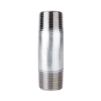 STZ Industries 4 in. MIP each X 4 in. D MIP Galvanized Steel 4 in. L Nipple