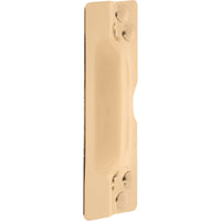 Prime-Line 3 in. H X 11 in. L Brass-Plated Brass Steel Latch Guard