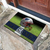 NFL - New England Patriots Rubber Door Mat - 18in. x 30in.