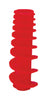 Norpro Red Plastic Grape Spiral for Sauce Master