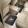 NFL - Las Vegas Raiders Back Seat Car Mats - 2 Piece Set