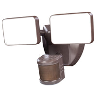 Heath Zenith Motion-Sensing Hardwired LED Bronze Security Light