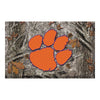 Clemson University Camo Camo Rubber Scraper Door Mat