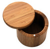 Totally Bamboo 6 oz Brown Salt Cellar 1 pk (Pack of 12)