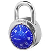 Master Lock 2 in. H X 7/8 in. W X 1-7/8 in. L Steel Anti-Shim Technology Padlock