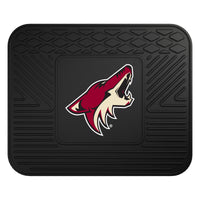 NHL - Arizona Coyotes Back Seat Car Mat - 14in. x 17in.