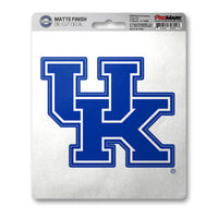 University of Kentucky Matte Decal Sticker