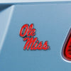 University of Mississippi (Ole Miss) 3D Color Metal Emblem