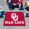 University of Oklahoma Man Cave Rug - 5ft. x 6ft.