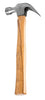 Great Neck 16 oz Smooth Face Contoured Claw Hammer 13.2 in. Wood Handle