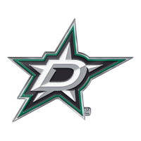 NHL - Dallas Stars Heavy Duty Aluminum Color Emblem