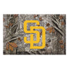 MLB - San Diego Padres Camo Rubber Scraper Door Mat