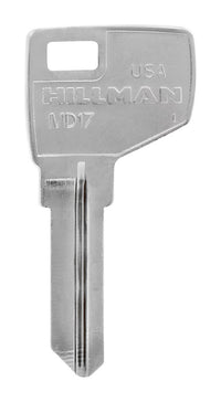 Hillman Traditional Key House/Office Universal Key Blank Single (Pack of 10).