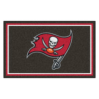 NFL - Tampa Bay Buccaneers 5ft. x 8 ft. Plush Area Rug