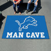 NFL - Detroit Lions Man Cave Rug - 5ft. x 8 ft.