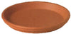 Deroma 1 in. H x 6.75 in. Dia. Clay Traditional Plant Saucer Terracotta (Pack of 20)