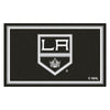 NHL - Los Angeles Kings 4ft. x 6ft. Plush Area Rug