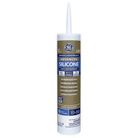 GE Silicone 2 Clear Silicone 2 Window and Door Caulk 10.1 oz.