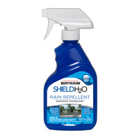 Rust-Oleum Shield H2O NeverWet Haze-Free Formula Non-Concentrated Rain Repellant Spray Liquid 11oz.