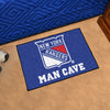 NHL - New York Rangers Man Cave Rug - 19in. x 30in.