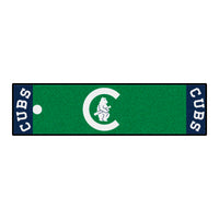 MLB - Chicago Cubs  Retro Collection Putting Green Mat - 1.5ft. x 6ft. - (1911)