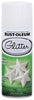 Rustoleum 299426 10.25 Oz White Glitter Specialty Spray Paint (Pack of 6)