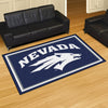 University of Nevada 5ft. x 8 ft. Plush Area Rug