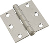 National Hardware 2-1/2 in. L Door Hinge 2 pk