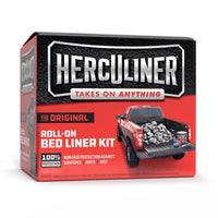 Herculiner Black Truck Bed Coating Kit 1 gal