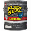 Flex Seal Family of Products Flex Seal White Liquid Rubber Sealant Coating 1 gal