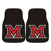 Miami University (OH) Carpet Car Mat Set - 2 Pieces