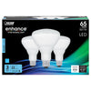 Feit Enhance BR30 E26 (Medium) LED Bulb Daylight 65 Watt Equivalence 3 pk