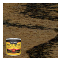 Minwax Wood Finish Semi-Transparent Ebony Oil-Based Wood Stain 0.5 pt. (Pack of 4)