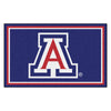 University of Arizona 4ft. x 6ft. Plush Area Rug