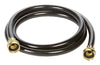 Ultra Dynamic Products Rubber Washer Machine Hose 3/8 in. D X 6 ft. L