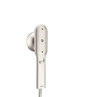 Spot resist brushed nickel handheld shower