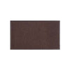 Sports Licensing Solutions 28 in. L X 18 in. W Brown Ribbed Polypropylene Door Mat