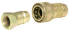 Apache Steel 1/2 in. D X 1/2 in. D Hydraulic Coupler 1 pk