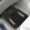 MLB - Baltimore Orioles 2 Piece Deluxe Car Mat Set