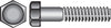 Hillman 3/8 in. D X 9 in. L Zinc Plated Steel Hex Bolt 50 pk