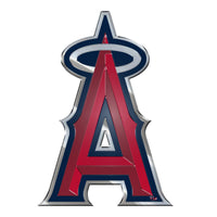 MLB - Los Angeles Angels Heavy Duty Aluminum Color Emblem