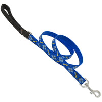 Lupine Pet Original Designs Multicolor Dapper Dog Nylon Dog Leash