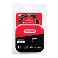 Oregon ControlCut L74 18 in. 74 links Chainsaw Chain