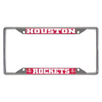 NBA - Houston Rockets Metal License Plate Frame