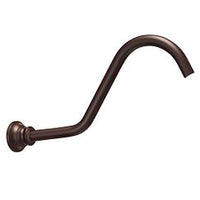 Oil Rubbed Bronze  14" shower arm