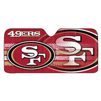 NFL - San Francisco 49ers Windshield Sun Shade