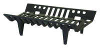 Vestal Black Painted Cast Iron Fireplace Grate