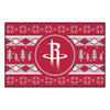 NBA - Houston Rockets Holiday Sweater Rug - 19in. x 30in.