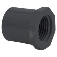 Charlotte Pipe Schedule 80 1 in. Spigot X 3/4 in. D FPT PVC Reducing Bushing 1 pk